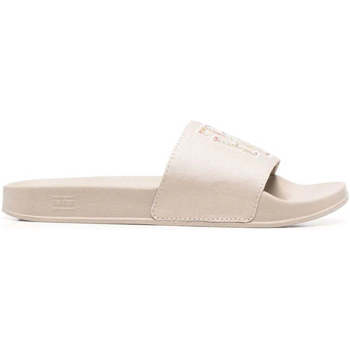 Zapatos Mujer Chanclas Tommy Hilfiger  Beige