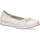 Zapatos Mujer Bailarinas-manoletinas Caprice  Blanco