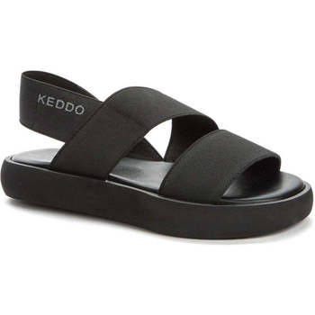 Zapatos Niña Sandalias de deporte Keddo  Negro