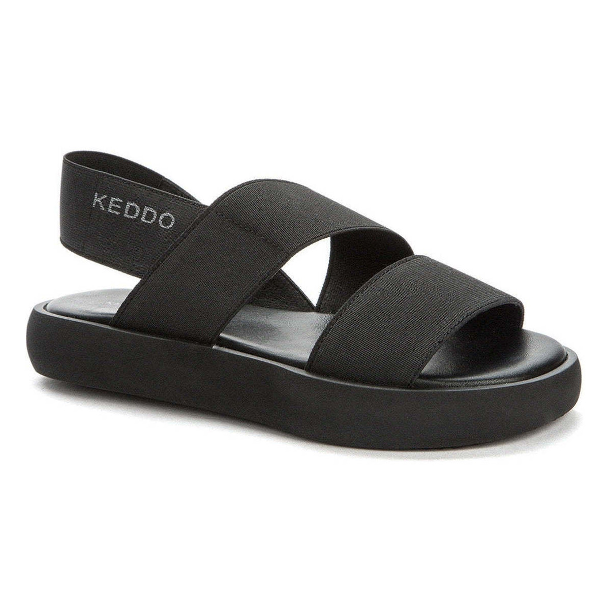 Zapatos Niña Sandalias de deporte Keddo  Negro