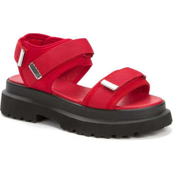 Zapatos Mujer Sandalias de deporte Keddo  Rojo