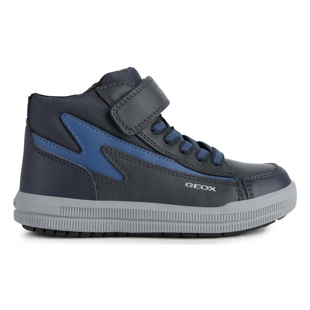 Zapatos Niño Botas de caña baja Geox  Azul