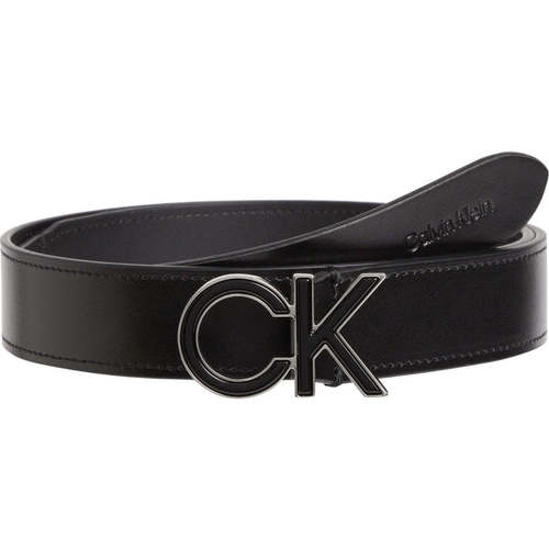 Accesorios textil Mujer Cinturones Calvin Klein Jeans  Negro