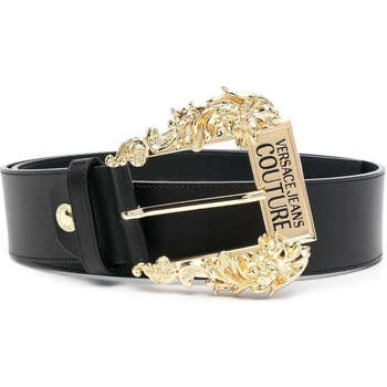 Accesorios textil Mujer Cinturones Versace Jeans Couture  Negro