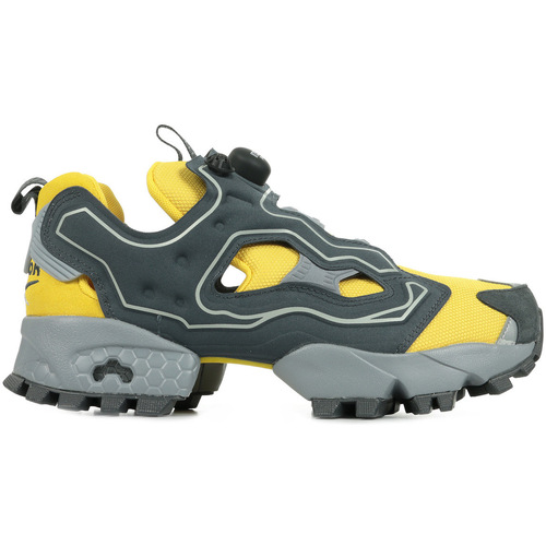 Zapatos Hombre Deportivas Moda Reebok Sport Instapump Fury Trail Shroud Amarillo