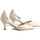 Zapatos Mujer Derbie & Richelieu Stephen Allen GILDA Beige