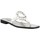 Zapatos Mujer Sandalias Karl Lagerfeld KL80408 SKOOT Blanco