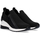 Zapatos Mujer Zapatillas bajas Exé Shoes SNEAKER PLATAFORMA 34-31EX16 BLACK NEGRO
