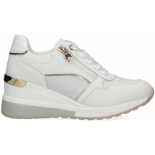 Zapatos Mujer Zapatillas bajas Exé Shoes SNEAKER PLATAFORMA 34-31EX18 WHITE OFFWHITE