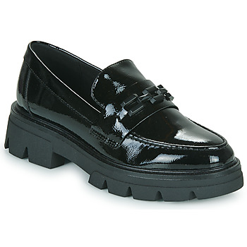 Zapatos Mujer Mocasín S.Oliver 24700-41-018 Negro / Barniz