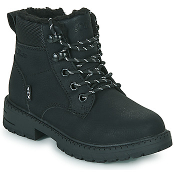 Zapatos Niño Botas de caña baja S.Oliver 46102-41-001 Negro