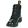 Zapatos Niña Botas de caña baja Dr. Martens 1460 J Negro / Iridescent