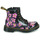 Zapatos Niña Botas de caña baja Dr. Martens 1460 J Negro / Rosa