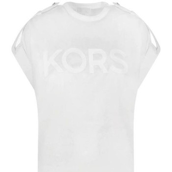 textil Mujer Tops y Camisetas MICHAEL Michael Kors  Blanco