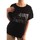 textil Mujer Camisetas manga corta Liu Jo WA3332J6410 Negro