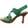 Zapatos Mujer Sandalias Penelope 6101 Verde