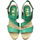 Zapatos Mujer Sandalias Penelope 6101 Verde