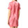 textil Mujer Vestidos cortos adidas Originals  Rosa