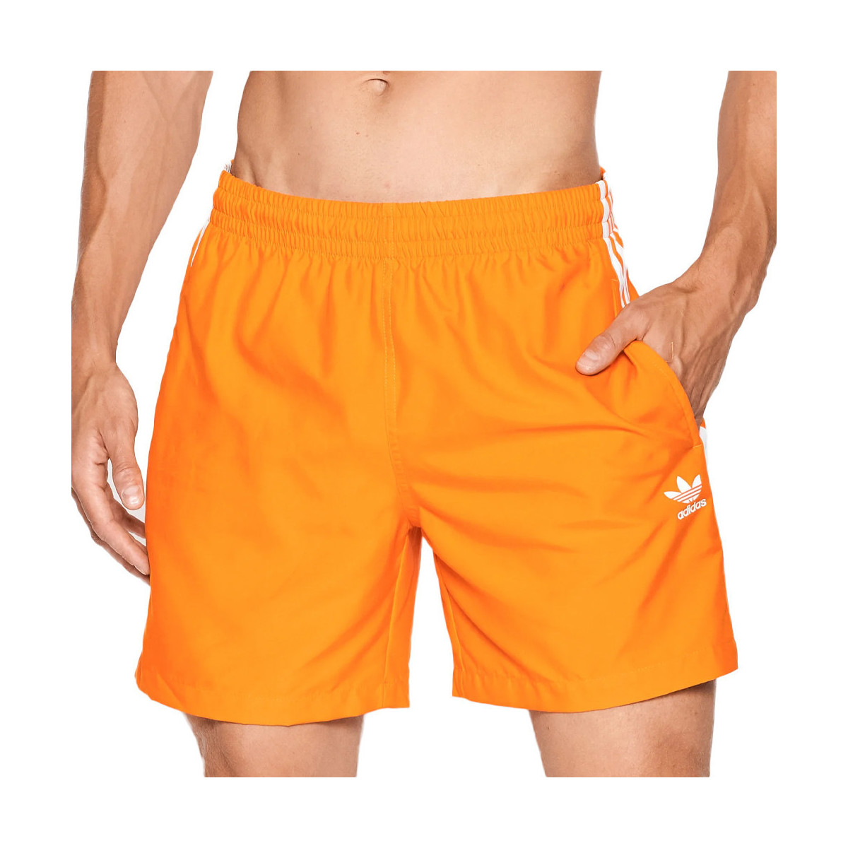 textil Hombre Bañadores adidas Originals  Naranja