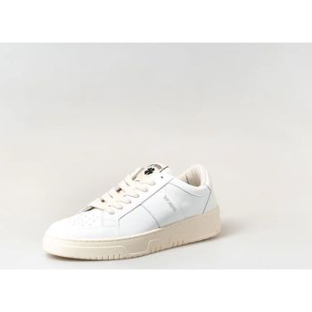 Zapatos Hombre Deportivas Moda Saint Sneakers GOLF TOTAL WHITE-WHITE Blanco