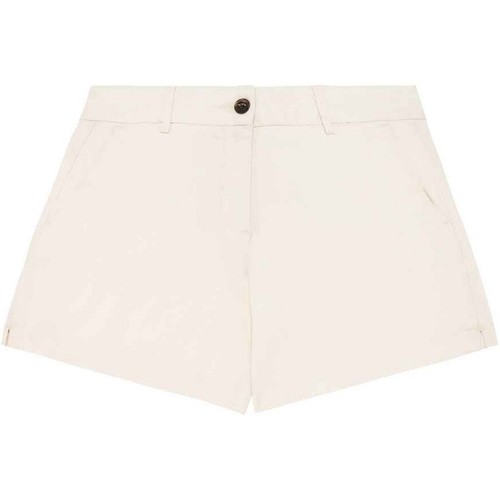 textil Mujer Shorts / Bermudas Native Spirit PC5148 Blanco