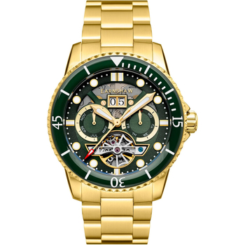 Relojes & Joyas Hombre Relojes analógicos Thomas Earnshaw ES-8174-77, Automatic, 43mm, 10ATM Oro