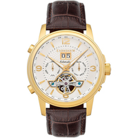Relojes & Joyas Hombre Relojes analógicos Thomas Earnshaw ES-8177-08, Automatic, 42mm, 5ATM Oro