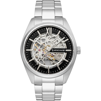 Relojes & Joyas Hombre Relojes analógicos Thomas Earnshaw ES-8208-11, Automatic, 43mm, 5ATM Plata