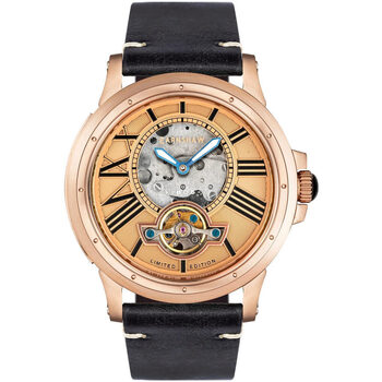 Relojes & Joyas Hombre Relojes analógicos Thomas Earnshaw ES-8244-04, Automatic, 42mm, 5ATM Oro