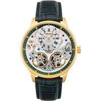 Relojes & Joyas Hombre Relojes analógicos Thomas Earnshaw ES-8273-05, Automatic, 42mm, 5ATM Oro