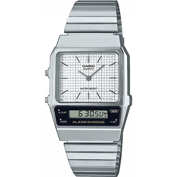 Relojes & Joyas Mujer Relojes mixtos analógico-digital Casio AQ-800E-7AEF, Quartz, 31mm, 3ATM Plata