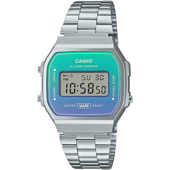 Relojes & Joyas Mujer Relojes digitales Casio A168WER-2AEF, Quartz, 36mm, 3ATM Plata