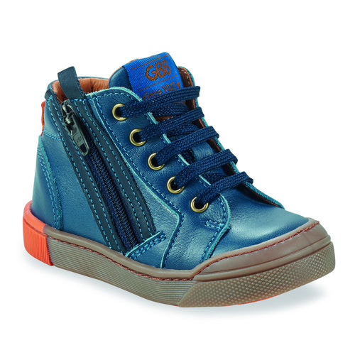 Zapatos Niño Zapatillas altas GBB GUSTAVE Azul