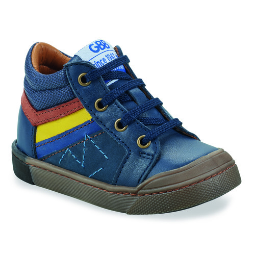 Zapatos Niño Zapatillas altas GBB VADIM Azul