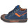 Zapatos Niño Zapatillas altas GBB VAUBERT Azul