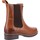 Zapatos Mujer Botas Cotswold Somerford Rojo
