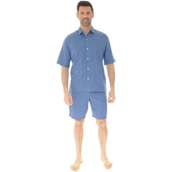 textil Hombre Pijama Pilus PHEDOR Azul