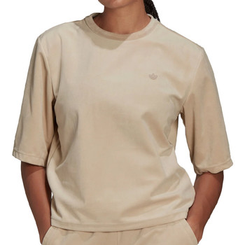 textil Mujer Tops y Camisetas adidas Originals  Beige