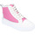 Zapatos Mujer Deportivas Moda Gerry Weber Emilia 07, weiss-rosa Blanco
