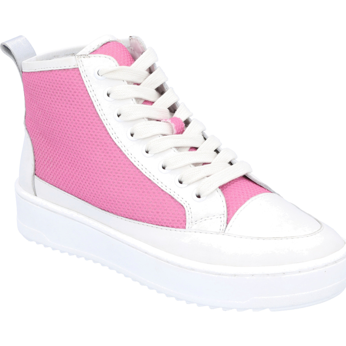 Zapatos Mujer Deportivas Moda Gerry Weber Emilia 07, weiss-rosa Blanco