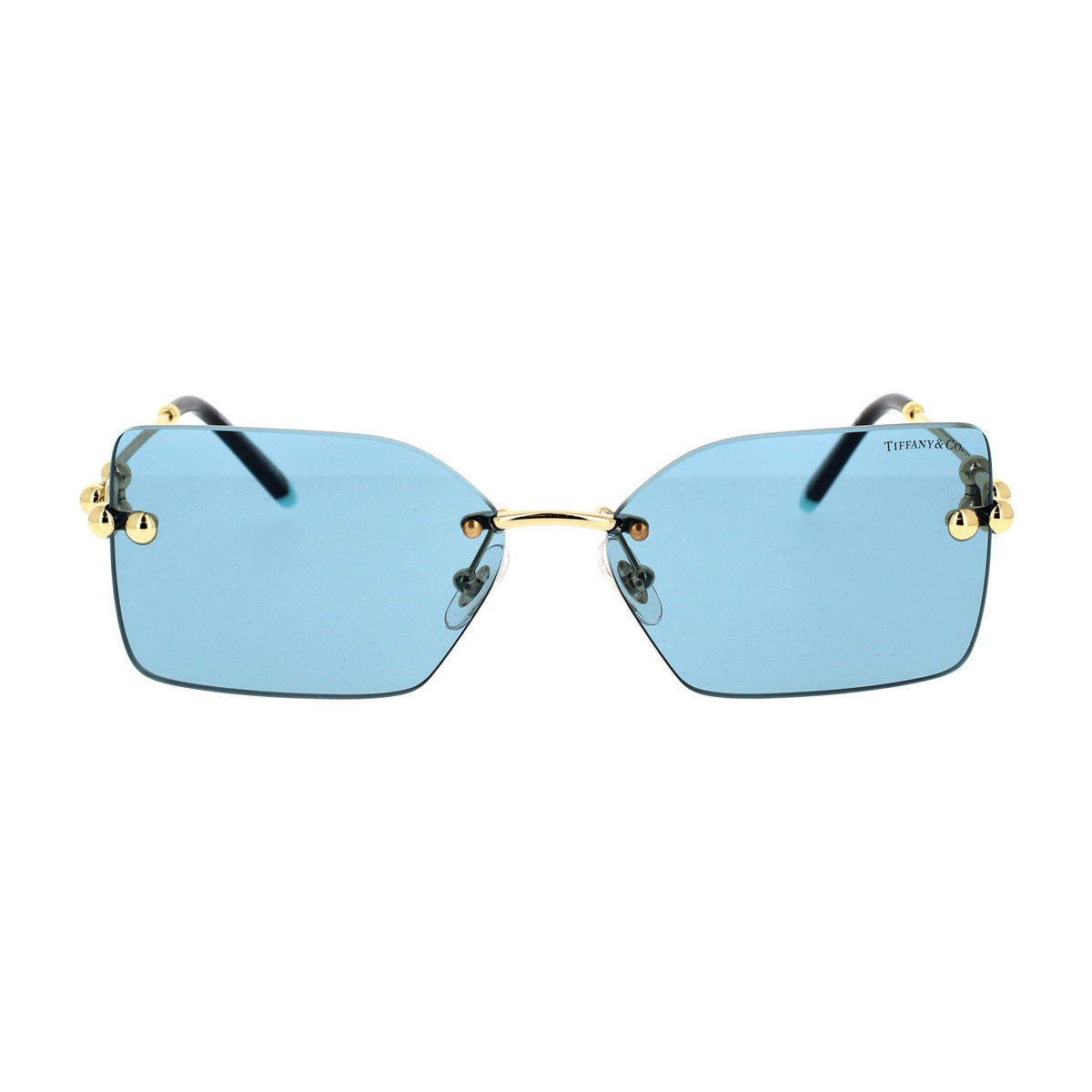 Relojes & Joyas Mujer Gafas de sol Tiffany Occhiali da Sole  TF3088 617680 Oro