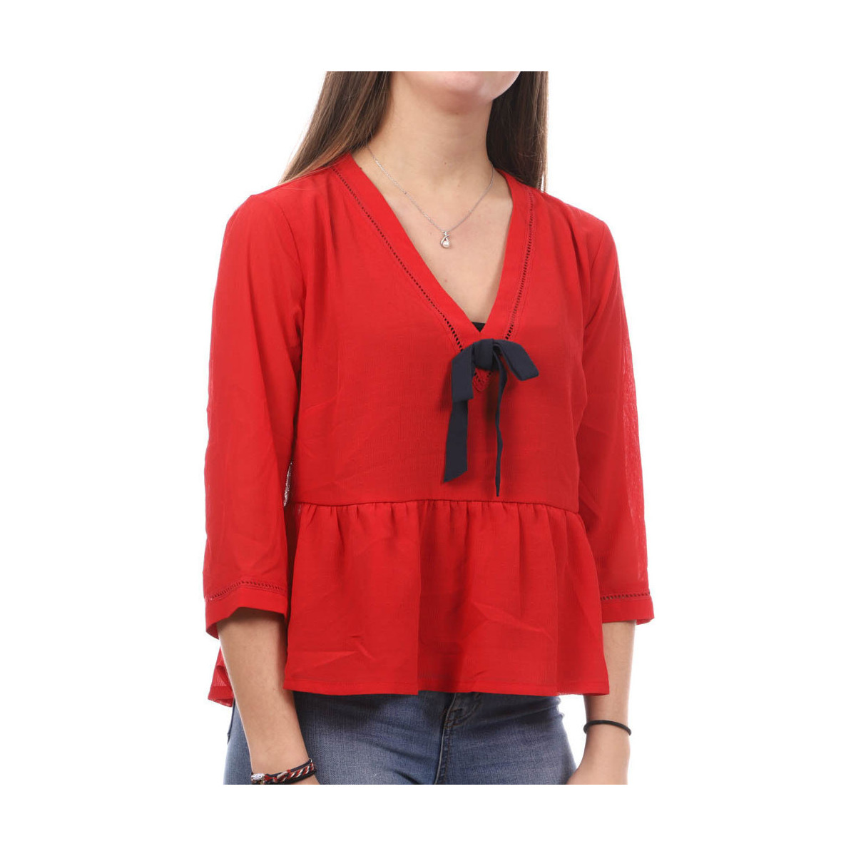 textil Mujer Tops / Blusas Teddy Smith  Rojo