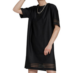textil Mujer Vestidos adidas Originals  Negro