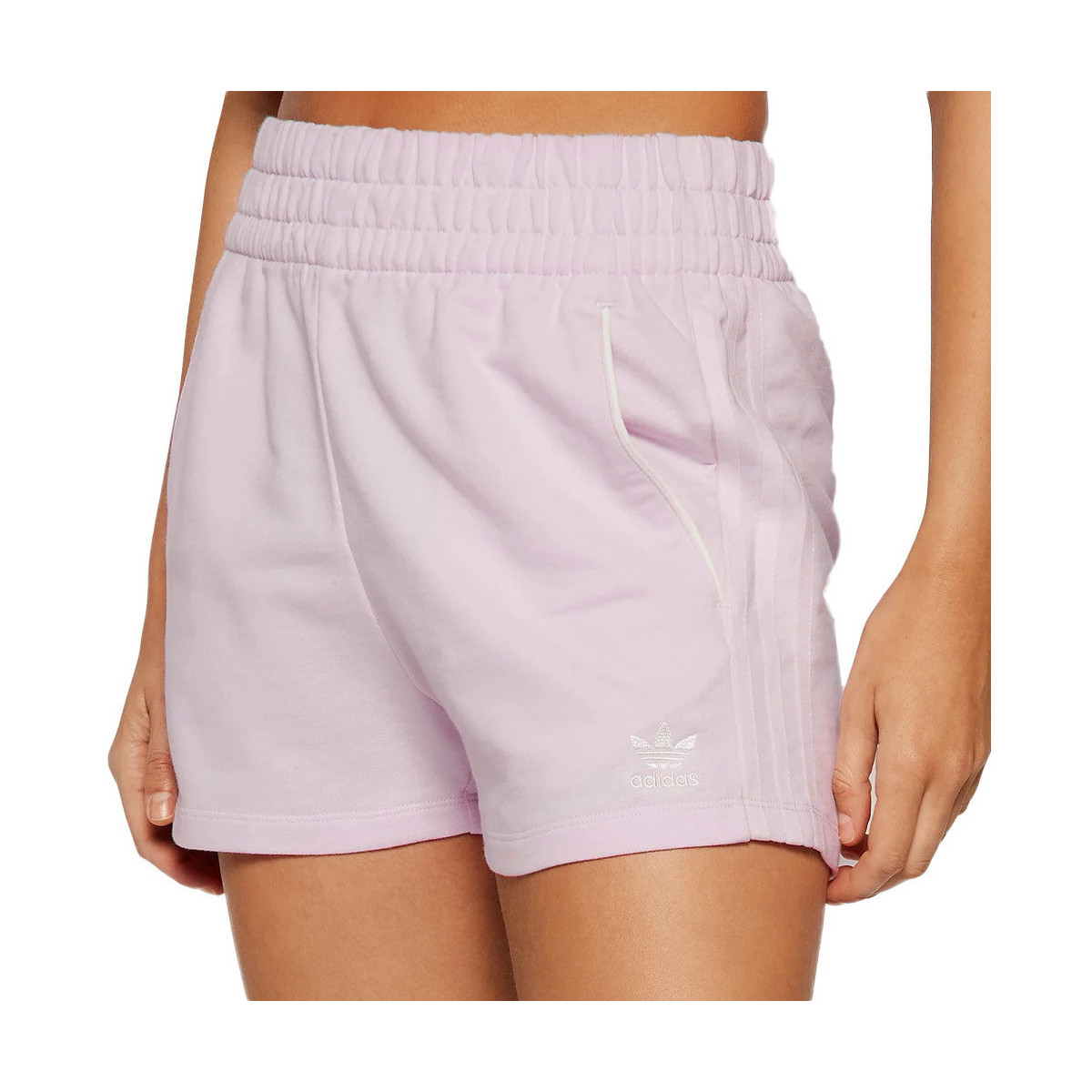 textil Niña Shorts / Bermudas adidas Originals  Rosa