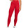 textil Mujer Leggings adidas Originals  Rojo