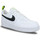 Zapatos Hombre Zapatillas bajas Nike Air Force 1 '07 White Neon Blanc Blanco