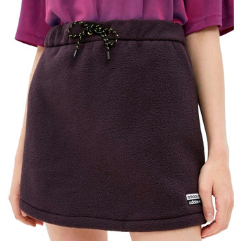 textil Mujer Faldas adidas Originals  Violeta