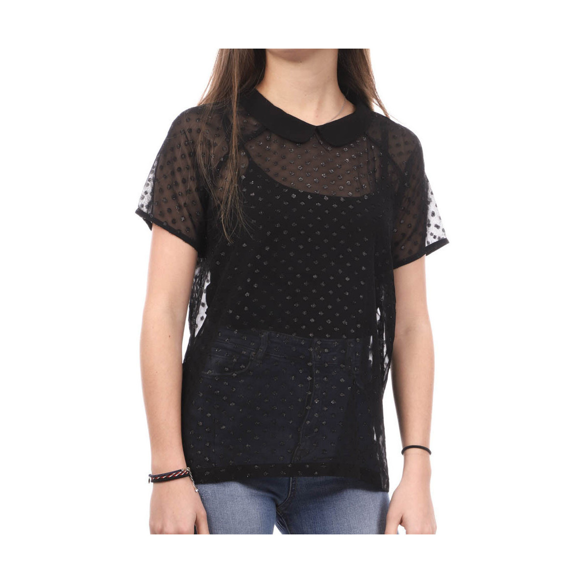 textil Mujer Tops / Blusas Teddy Smith  Negro