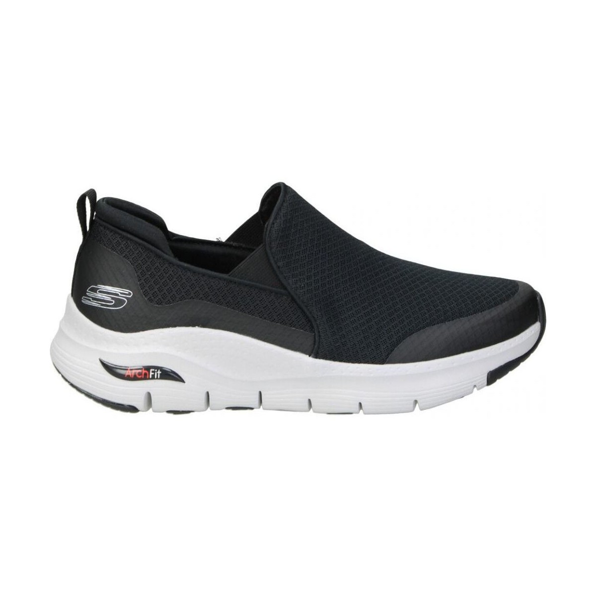 Zapatos Hombre Multideporte Skechers 232043-BKW Negro