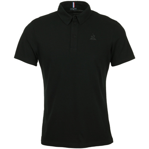 textil Hombre Tops y Camisetas Le Coq Sportif Essentiels T/T Polo N°1 Negro